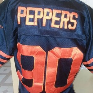 Julius peppers Chicago bears jersey